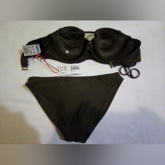 "SUPER DRY BIKINI TOP & BOTTOM - Picture 2 of 5